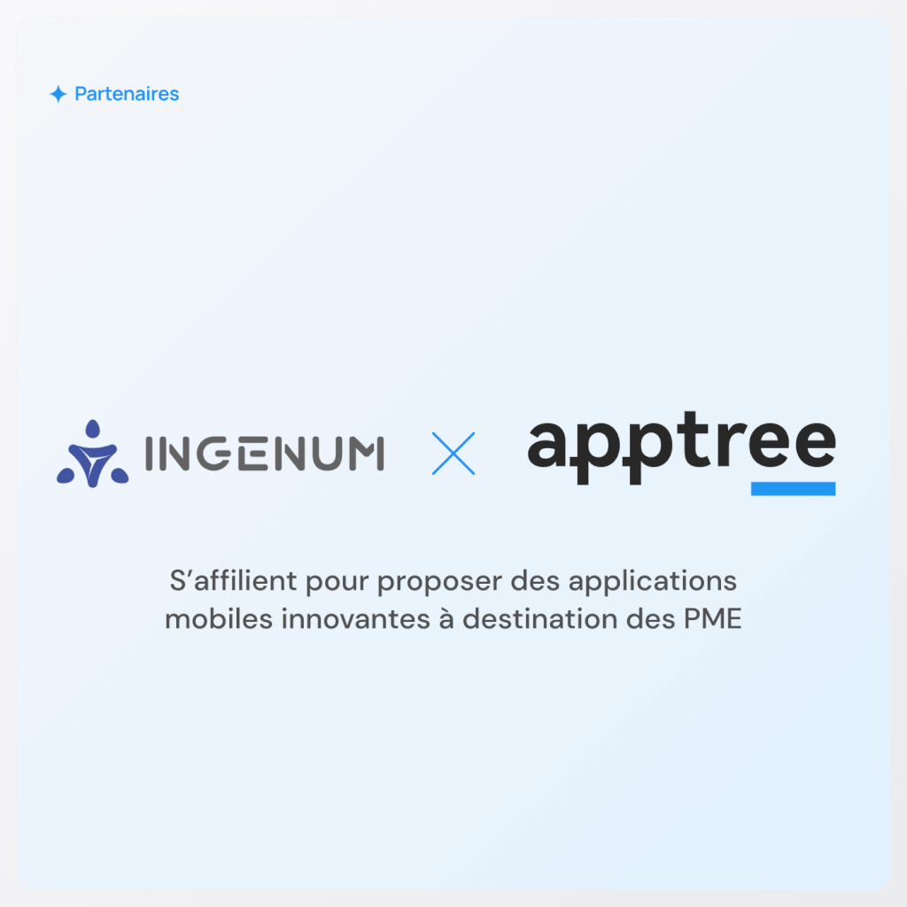 Partenariat entre Apptree et Ingenum