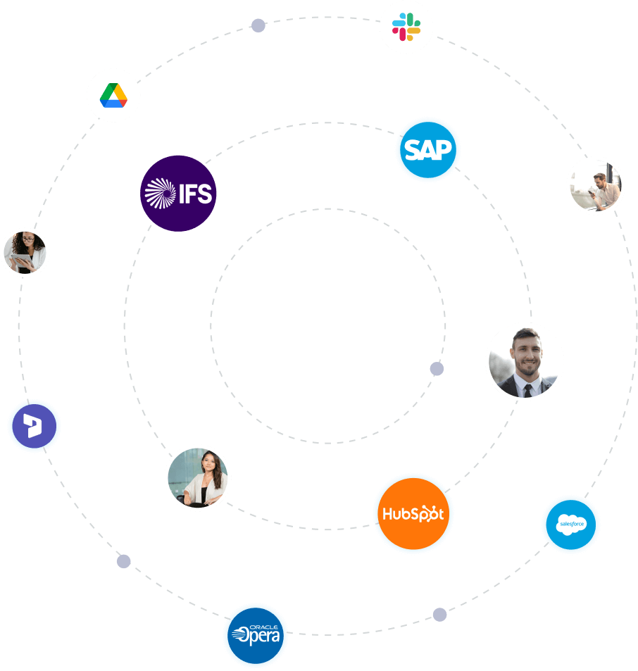 Intégrez vos outils et sur Apptree et centralisez vos communications sur une app